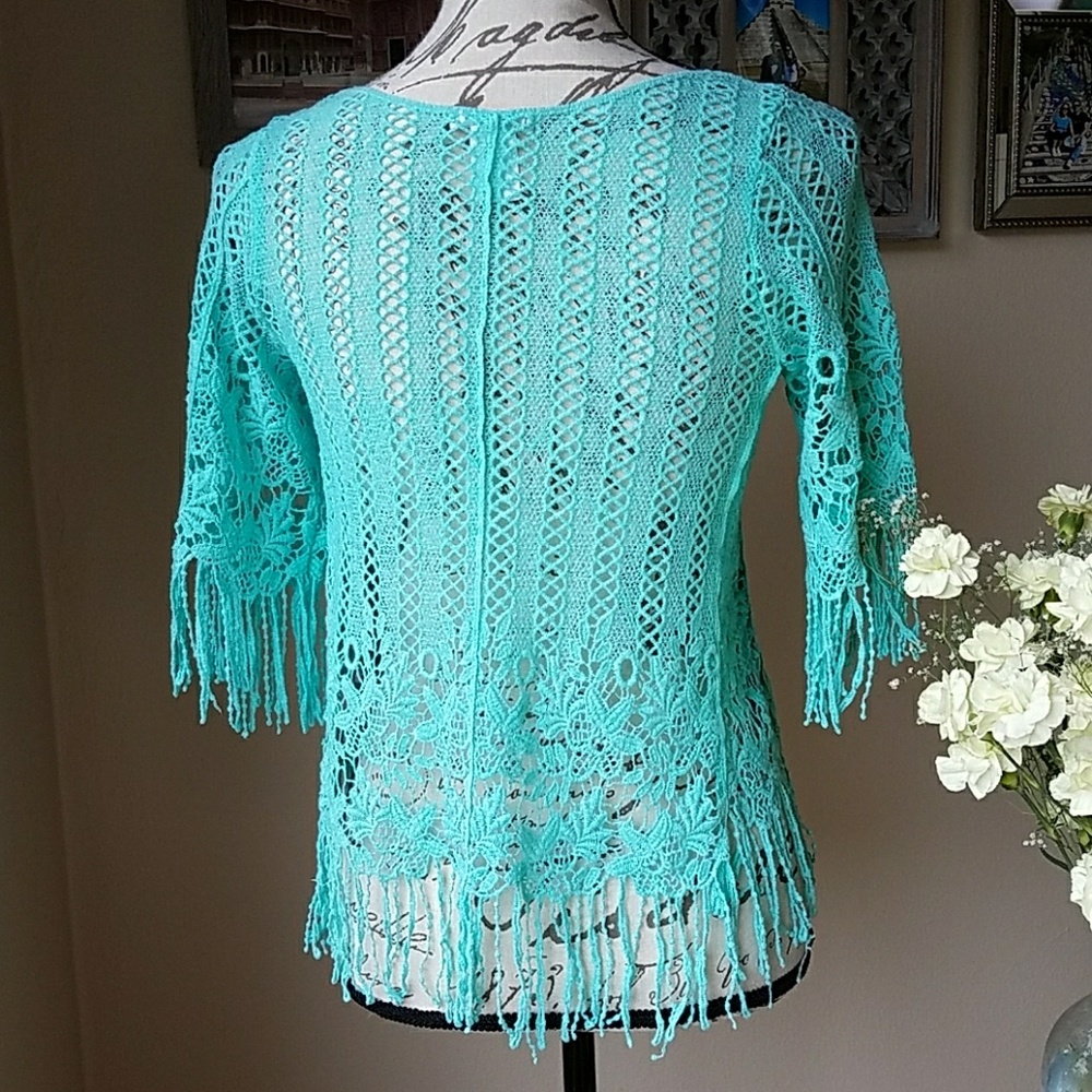 Crochet Summer‎ T-shirt - Picture 3 of 6
